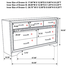 Load image into Gallery viewer, Miranda Bedroom Set with Storage
