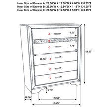 Load image into Gallery viewer, Miranda Bedroom Set with Storage
