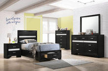 Load image into Gallery viewer, Miranda Bedroom Sets Black
