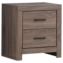 Load image into Gallery viewer, Brantford 2-drawer Nightstand Barrel Oak

