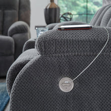 Load image into Gallery viewer, Observation Power Reclining Sofa with Drop Down Table
