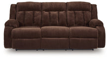 Load image into Gallery viewer, Observation Power Reclining Sofa with Drop Down Table
