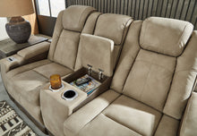 Load image into Gallery viewer, Next-Gen DuraPella Power Reclining Loveseat with Console
