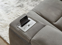 Load image into Gallery viewer, Next-Gen DuraPella Power Reclining Loveseat with Console
