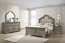 Load image into Gallery viewer, Manchester Bedroom Set with Upholstered Arched Headboard Wheat image
