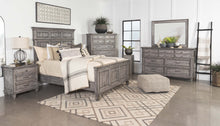 Load image into Gallery viewer, Avenue Panel Bedroom Set Grey
