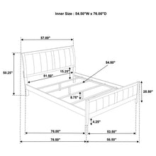 Load image into Gallery viewer, Wilkes Full Bed
