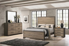 Load image into Gallery viewer, Baker Bedroom Set Brown and Light Taupe
