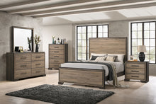 Load image into Gallery viewer, Baker Bedroom Set Brown and Light Taupe
