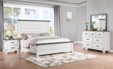 Load image into Gallery viewer, Lilith Bedroom Set Distressed Grey and White
