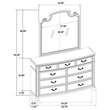 Load image into Gallery viewer, Celina Dresser With Mirror
