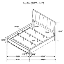 Load image into Gallery viewer, Granada California King, E.King, &amp; Queen Bed
