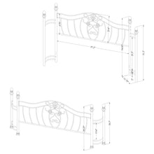 Load image into Gallery viewer, Sydney Eastern King &amp; Queen Bed
