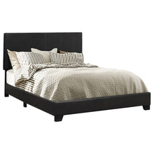 Load image into Gallery viewer, Dorian Upholstered California King Bed Black
