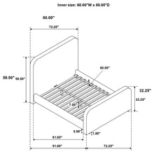 Load image into Gallery viewer, Wren Queen Bed
