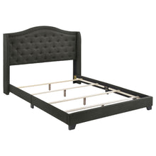 Load image into Gallery viewer, Sonoma Camel Back Eastern King Bed Grey
