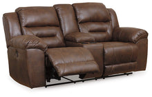 Load image into Gallery viewer, Stoneland Power Reclining Loveseat with Console
