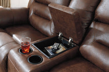 Load image into Gallery viewer, Stoneland Power Reclining Loveseat with Console
