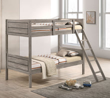 Load image into Gallery viewer, Ryder Bunk Bed Weathered Taupe
