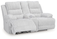 Load image into Gallery viewer, Rhines Falls Power Reclining Loveseat with Console
