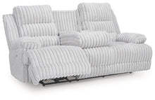 Load image into Gallery viewer, Rhines Falls Power Reclining Sofa with Drop Down Table
