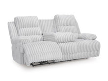 Load image into Gallery viewer, Rhines Falls Power Reclining Sofa with Drop Down Table
