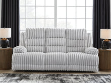 Load image into Gallery viewer, Rhines Falls Power Reclining Sofa with Drop Down Table

