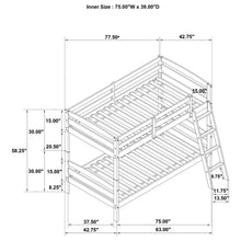 Load image into Gallery viewer, Rhea Bunk Bed
