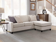 Load image into Gallery viewer, Mcloughlin Upholstered Sectional Platinum
