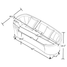 Load image into Gallery viewer, Ellorie Stationary Loveseat
