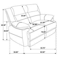Load image into Gallery viewer, Ellington Stationary Loveseat
