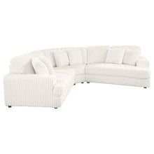 Load image into Gallery viewer, Emberson Upholstered Modular Sectional Sofa Ivory
