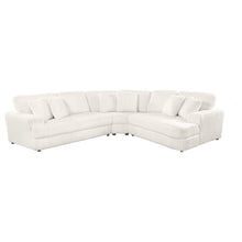 Load image into Gallery viewer, Emberson Upholstered Modular Sectional Sofa Ivory
