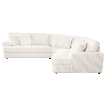 Load image into Gallery viewer, Emberson Upholstered Modular Sectional Sofa Ivory
