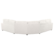 Load image into Gallery viewer, Emberson Upholstered Modular Sectional Sofa Ivory
