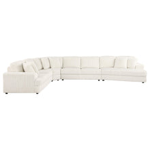 Load image into Gallery viewer, Emberson Upholstered Modular Sectional Sofa Ivory
