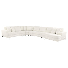 Load image into Gallery viewer, Emberson Upholstered Modular Sectional Sofa Ivory
