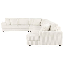 Load image into Gallery viewer, Emberson Upholstered Modular Sectional Sofa Ivory
