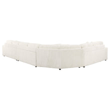Load image into Gallery viewer, Emberson Upholstered Modular Sectional Sofa Ivory
