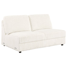 Load image into Gallery viewer, Emberson Upholstered Modular Sectional Sofa Ivory
