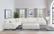 Load image into Gallery viewer, Emberson Upholstered Modular Sectional Sofa Ivory
