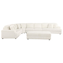 Load image into Gallery viewer, Emberson Upholstered Modular Sectional Sofa Ivory
