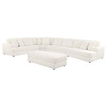 Load image into Gallery viewer, Emberson Upholstered Modular Sectional Sofa Ivory
