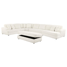 Load image into Gallery viewer, Emberson Upholstered Modular Sectional Sofa Ivory
