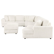 Load image into Gallery viewer, Emberson Upholstered Modular Sectional Sofa Ivory
