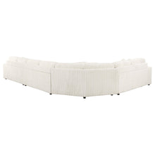 Load image into Gallery viewer, Emberson Upholstered Modular Sectional Sofa Ivory
