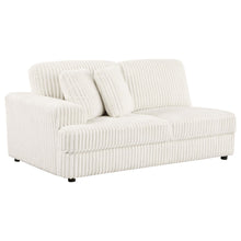 Load image into Gallery viewer, Emberson Upholstered Modular Sectional Sofa Ivory
