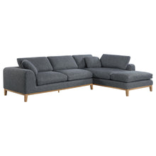 Load image into Gallery viewer, Persia 2-piece Modular Sectional Grey

