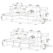 Load image into Gallery viewer, Samantha Sleeper Sectionals 2
