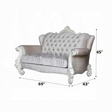 Load image into Gallery viewer, Versailles Loveseat With Pillows
